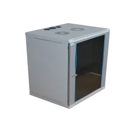 D-link 9U (600 x 600mm)wall mount rack cabinet with glass door